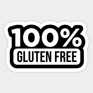 Gluten free Sticker